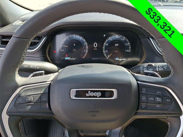 used 2024 Jeep Grand Cherokee L car, priced at $34,120