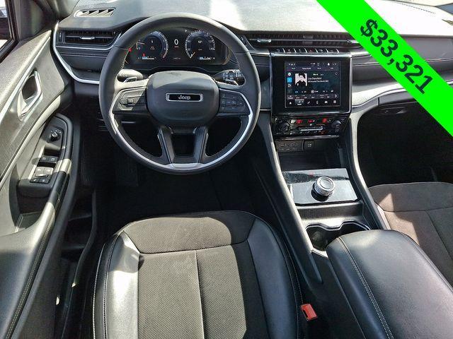 used 2024 Jeep Grand Cherokee L car, priced at $34,120