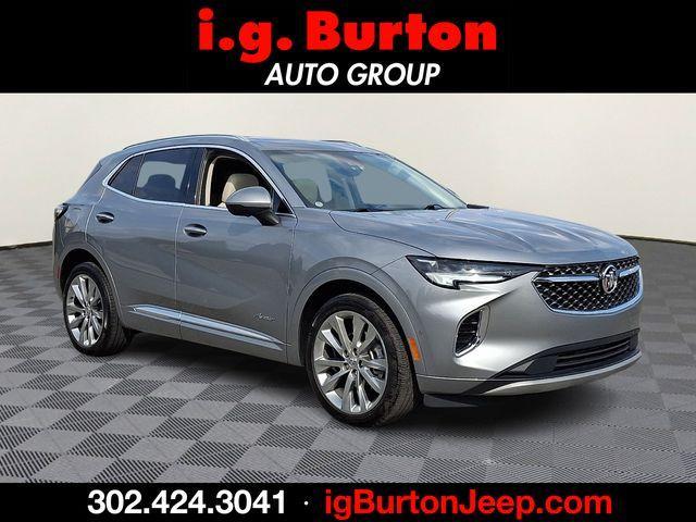 used 2023 Buick Envision car, priced at $32,698