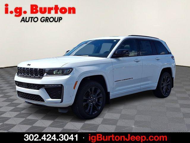 new 2026 Jeep Grand Cherokee car, priced at $54,925