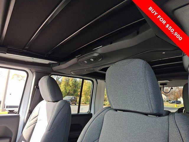 new 2026 Jeep Wrangler car, priced at $49,900