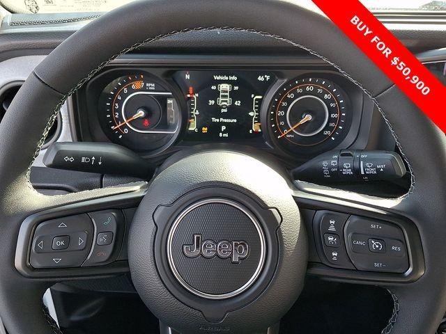 new 2026 Jeep Wrangler car, priced at $49,900