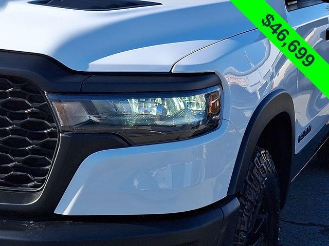 used 2025 Ram 1500 car, priced at $46,931