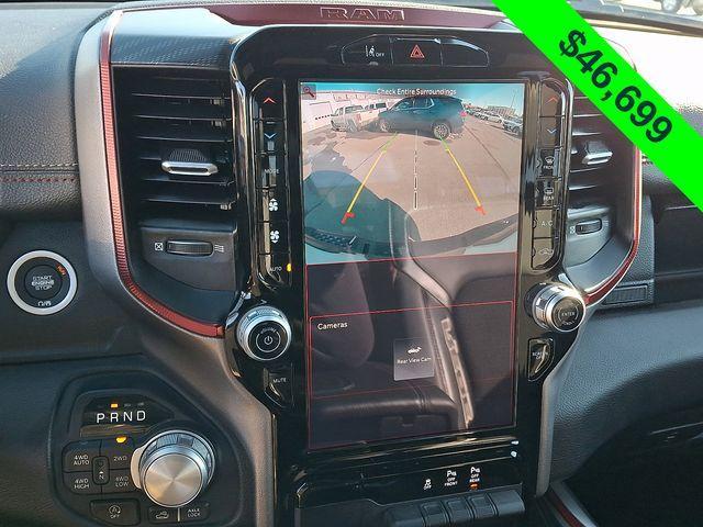 used 2025 Ram 1500 car, priced at $46,931