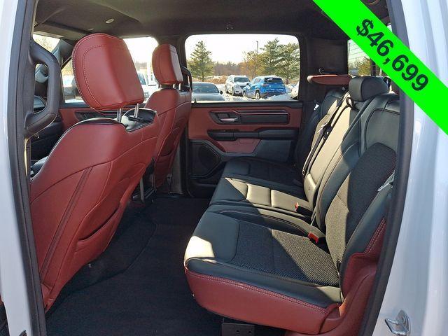 used 2025 Ram 1500 car, priced at $46,931
