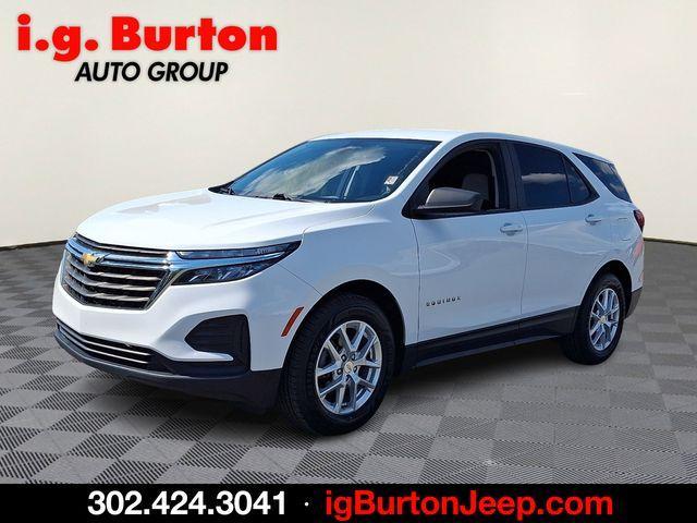 used 2022 Chevrolet Equinox car, priced at $18,738