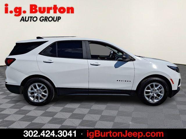 used 2022 Chevrolet Equinox car, priced at $18,738