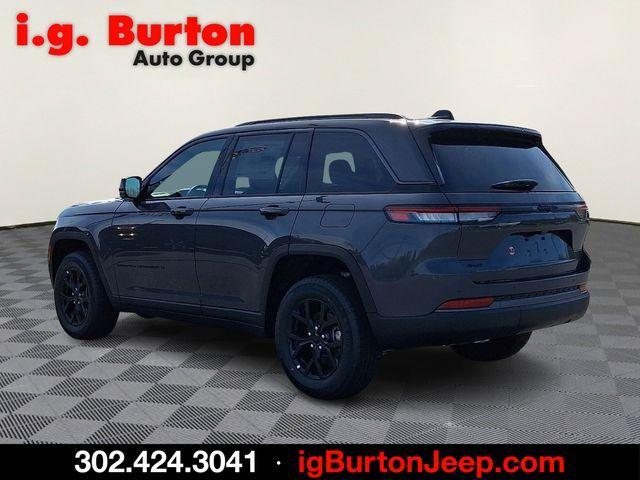 new 2026 Jeep Grand Cherokee car, priced at $50,319