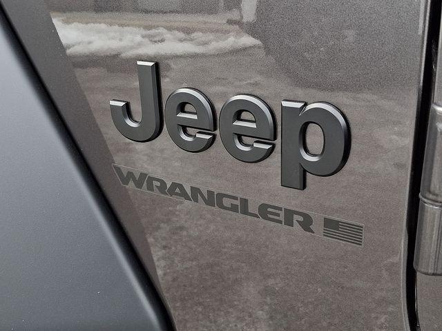 new 2026 Jeep Wrangler car, priced at $42,045