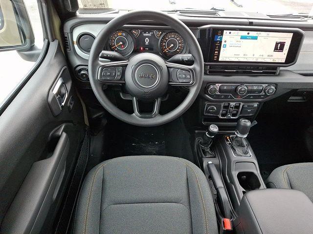 new 2026 Jeep Wrangler car, priced at $42,045