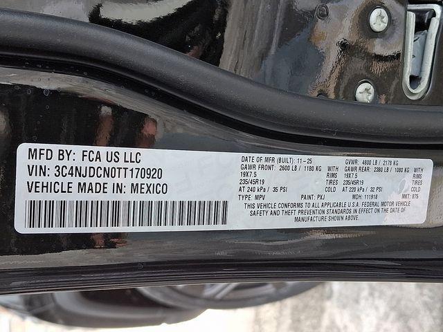 new 2026 Jeep Compass car, priced at $35,608