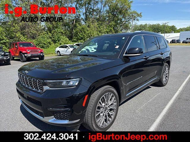 used 2024 Jeep Grand Cherokee L car, priced at $50,794