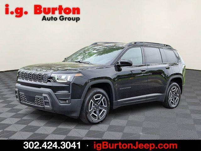 new 2026 Jeep Cherokee car, priced at $41,389
