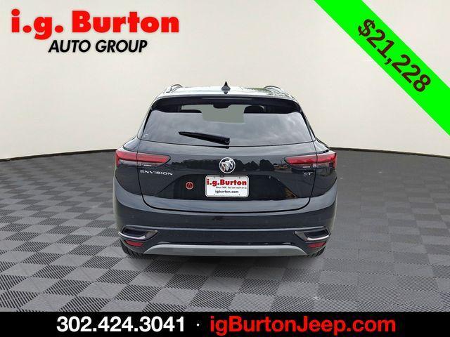 used 2023 Buick Envision car, priced at $22,027