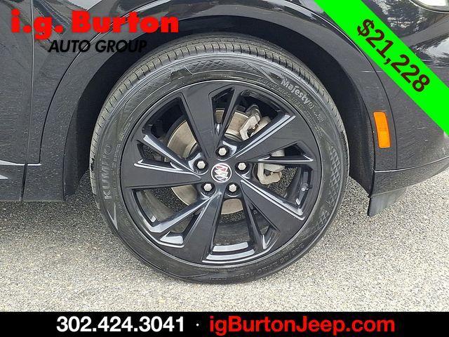 used 2023 Buick Envision car, priced at $22,027