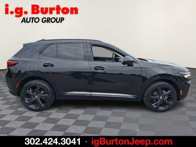 used 2023 Buick Envision car, priced at $24,995