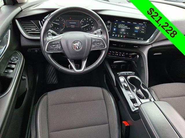 used 2023 Buick Envision car, priced at $22,027
