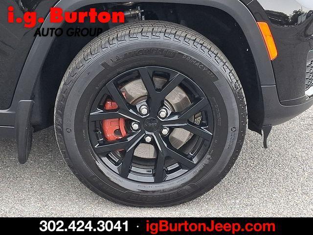 used 2025 Jeep Grand Cherokee L car