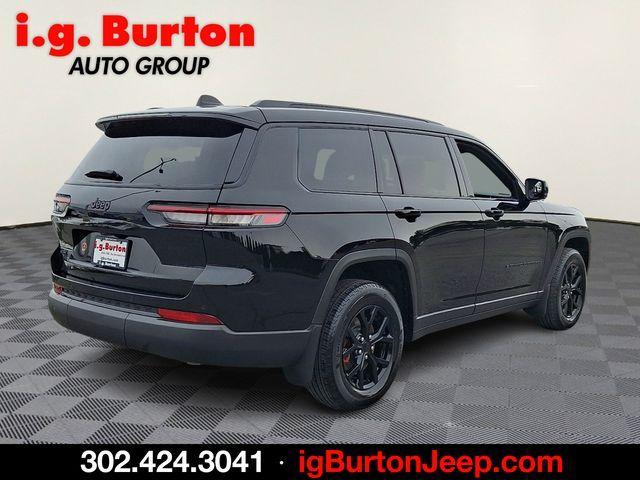 used 2025 Jeep Grand Cherokee L car