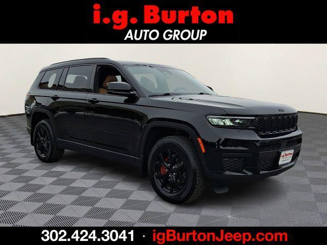used 2025 Jeep Grand Cherokee L car