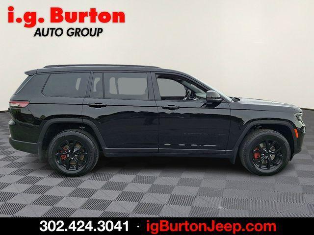 used 2025 Jeep Grand Cherokee L car