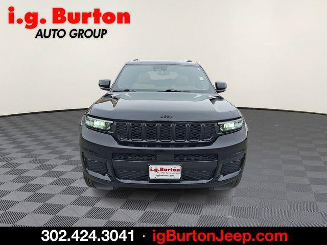 used 2025 Jeep Grand Cherokee L car