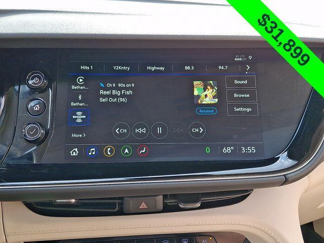 used 2023 Buick Envision car, priced at $31,899