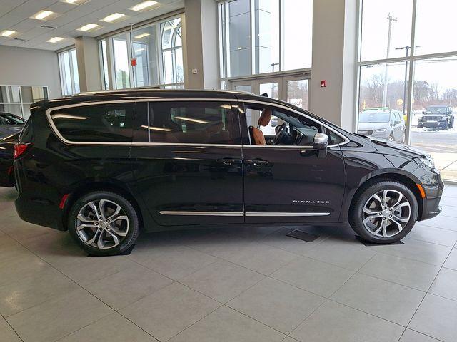 new 2026 Chrysler Pacifica car, priced at $55,185