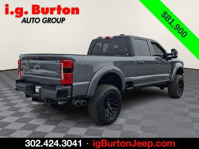 used 2024 Ford F-250 car, priced at $79,900