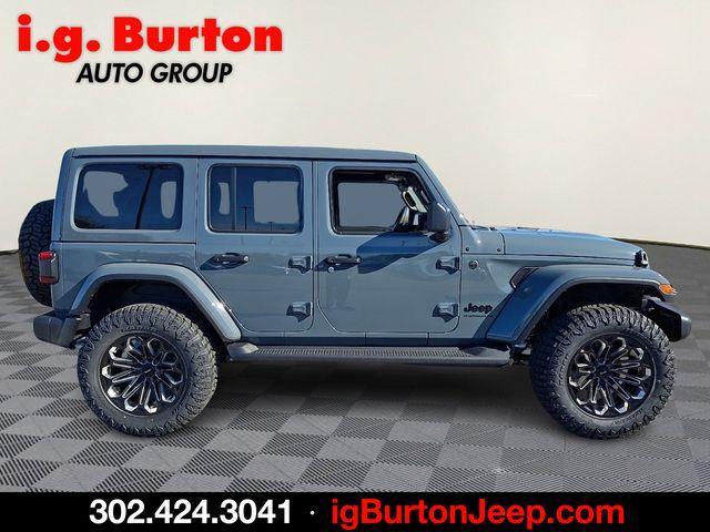 new 2026 Jeep Wrangler car, priced at $63,530