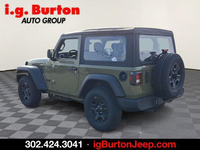 new 2026 Jeep Wrangler car, priced at $39,891