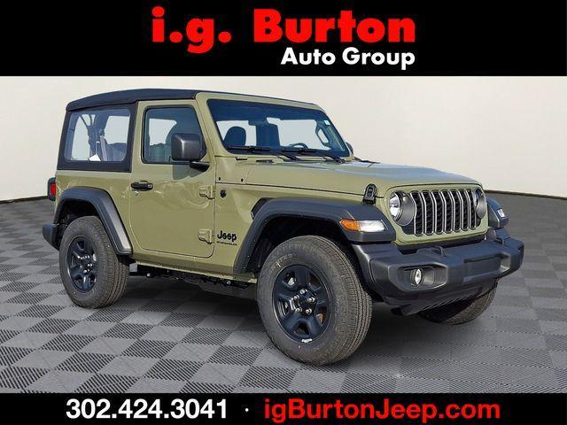 new 2026 Jeep Wrangler car, priced at $41,149