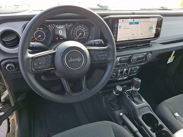 new 2026 Jeep Wrangler car, priced at $39,891