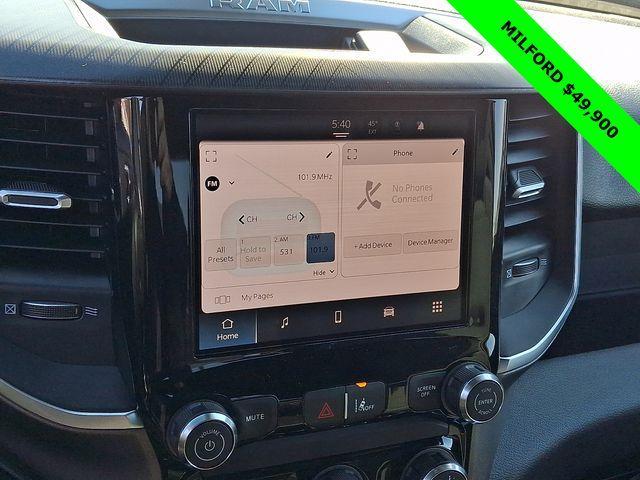 new 2026 Ram 1500 car, priced at $52,400