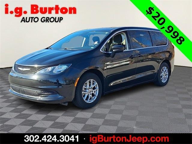 used 2023 Chrysler Voyager car, priced at $19,900
