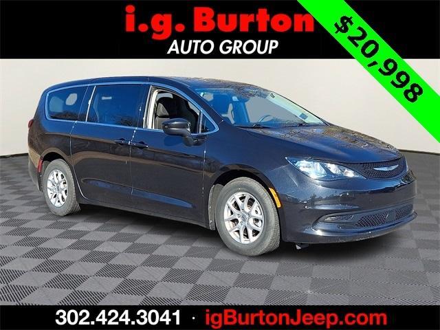 used 2023 Chrysler Voyager car, priced at $19,900