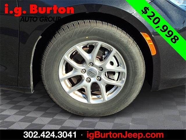 used 2023 Chrysler Voyager car, priced at $19,900