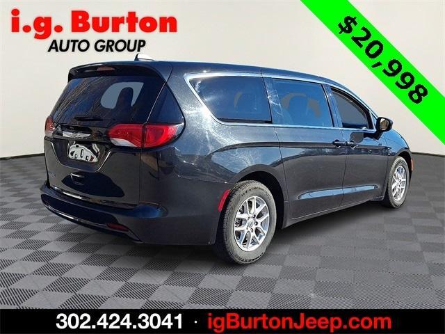 used 2023 Chrysler Voyager car, priced at $19,900