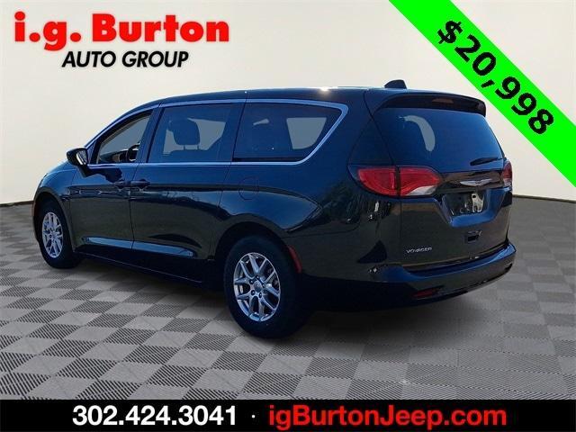 used 2023 Chrysler Voyager car, priced at $19,900