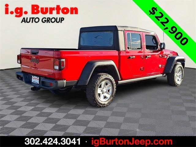 used 2020 Jeep Gladiator car, priced at $22,900