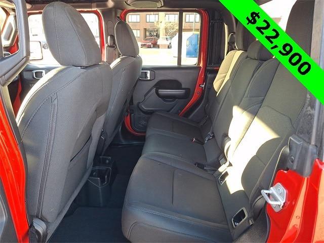 used 2020 Jeep Gladiator car, priced at $22,900