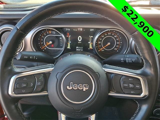 used 2020 Jeep Gladiator car, priced at $22,900