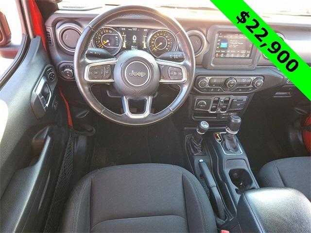 used 2020 Jeep Gladiator car, priced at $22,900