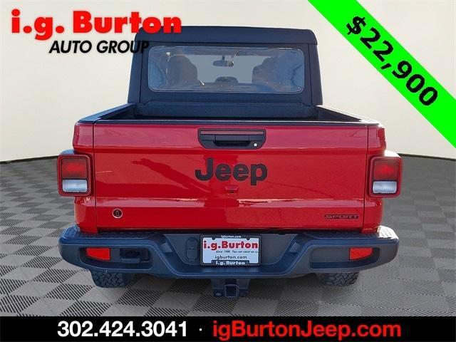 used 2020 Jeep Gladiator car, priced at $22,900