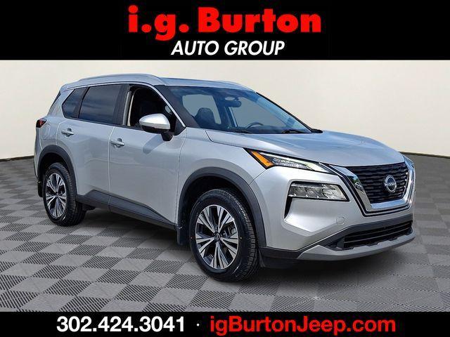used 2023 Nissan Rogue car, priced at $24,699