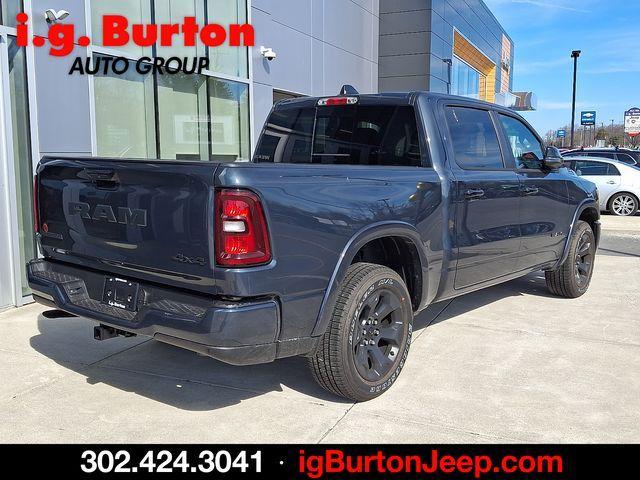 new 2025 Ram 1500 car, priced at $46,856