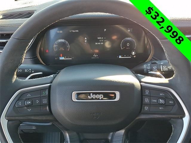 used 2023 Jeep Grand Cherokee car, priced at $31,715