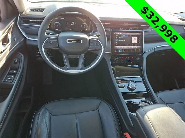 used 2023 Jeep Grand Cherokee car, priced at $31,715