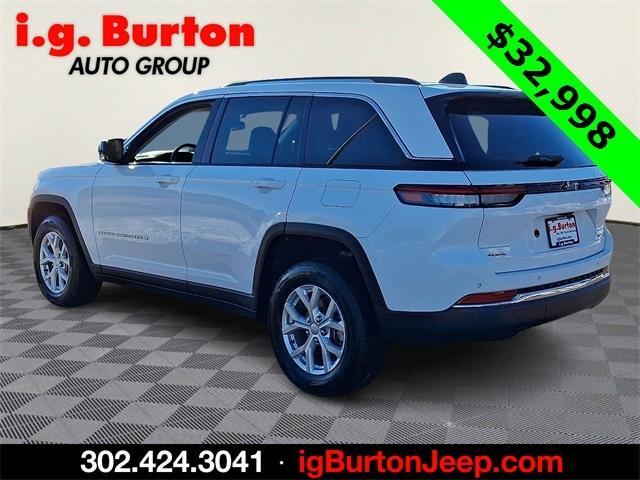 used 2023 Jeep Grand Cherokee car, priced at $31,715