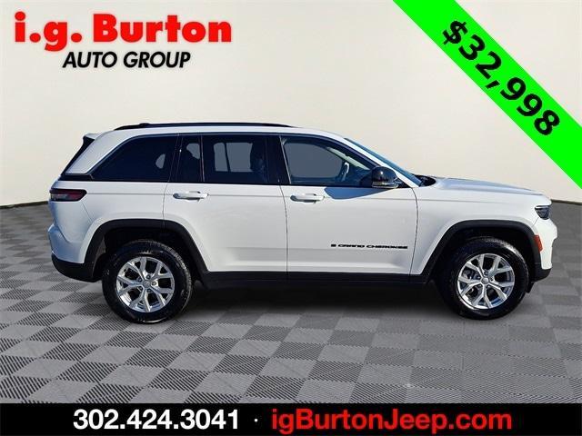 used 2023 Jeep Grand Cherokee car, priced at $31,715